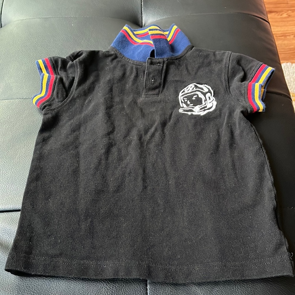 Selling billionaire collar shirt boys 4t